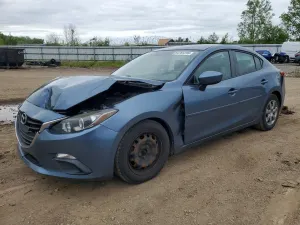 Mazda 3 2.0L 4 2014