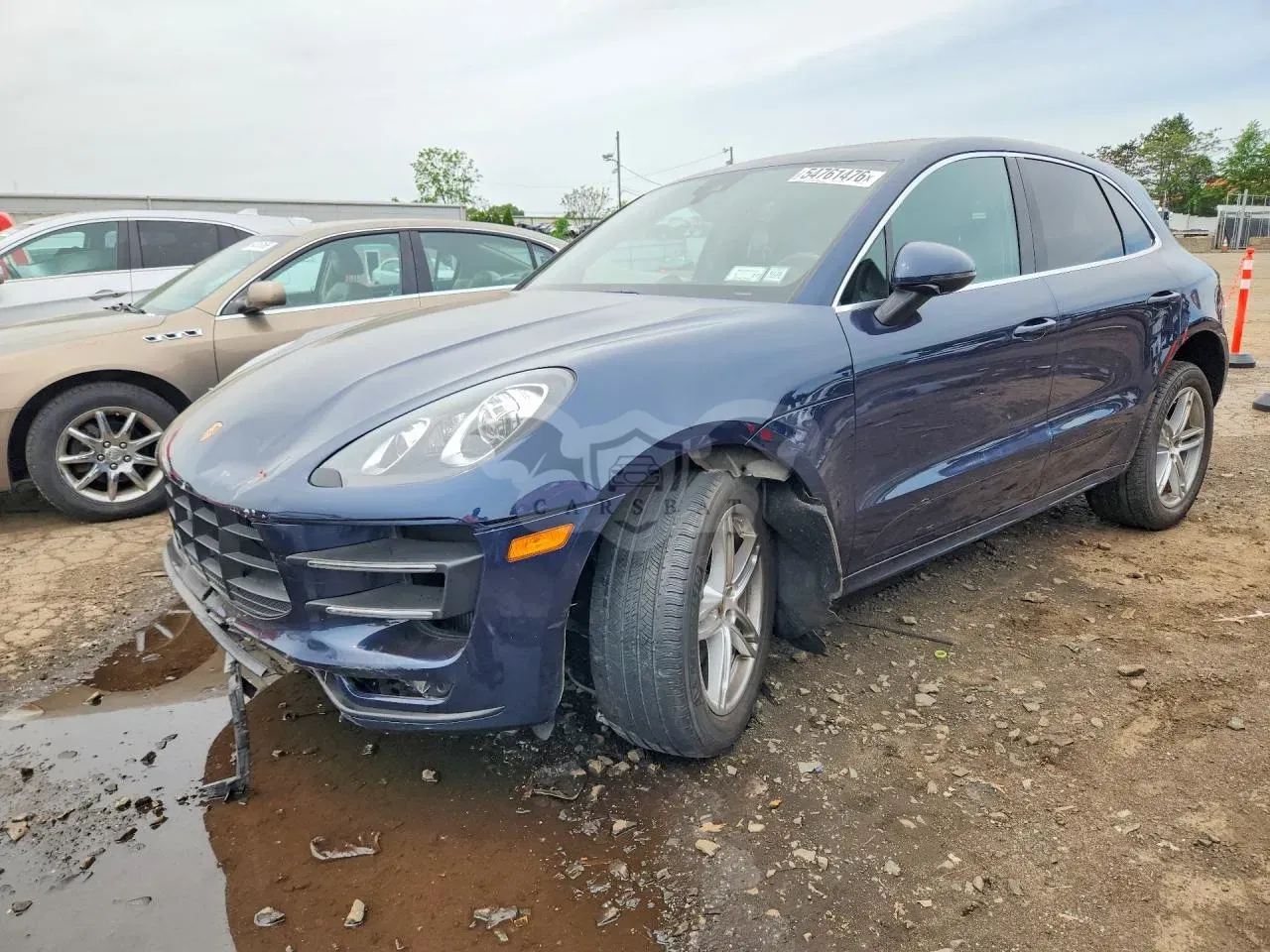 Porsche Macan 3.6L 6 2015