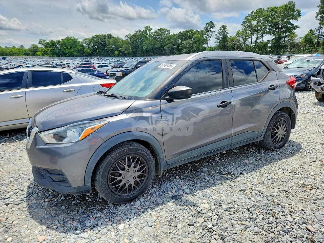 Nissan Kicks 1.6L 4 2019