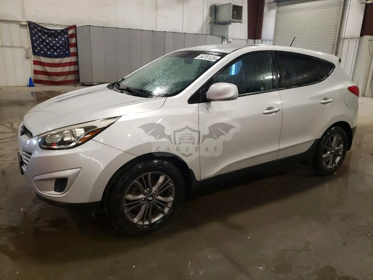 Hyundai Tucson 2.0L 4 2014