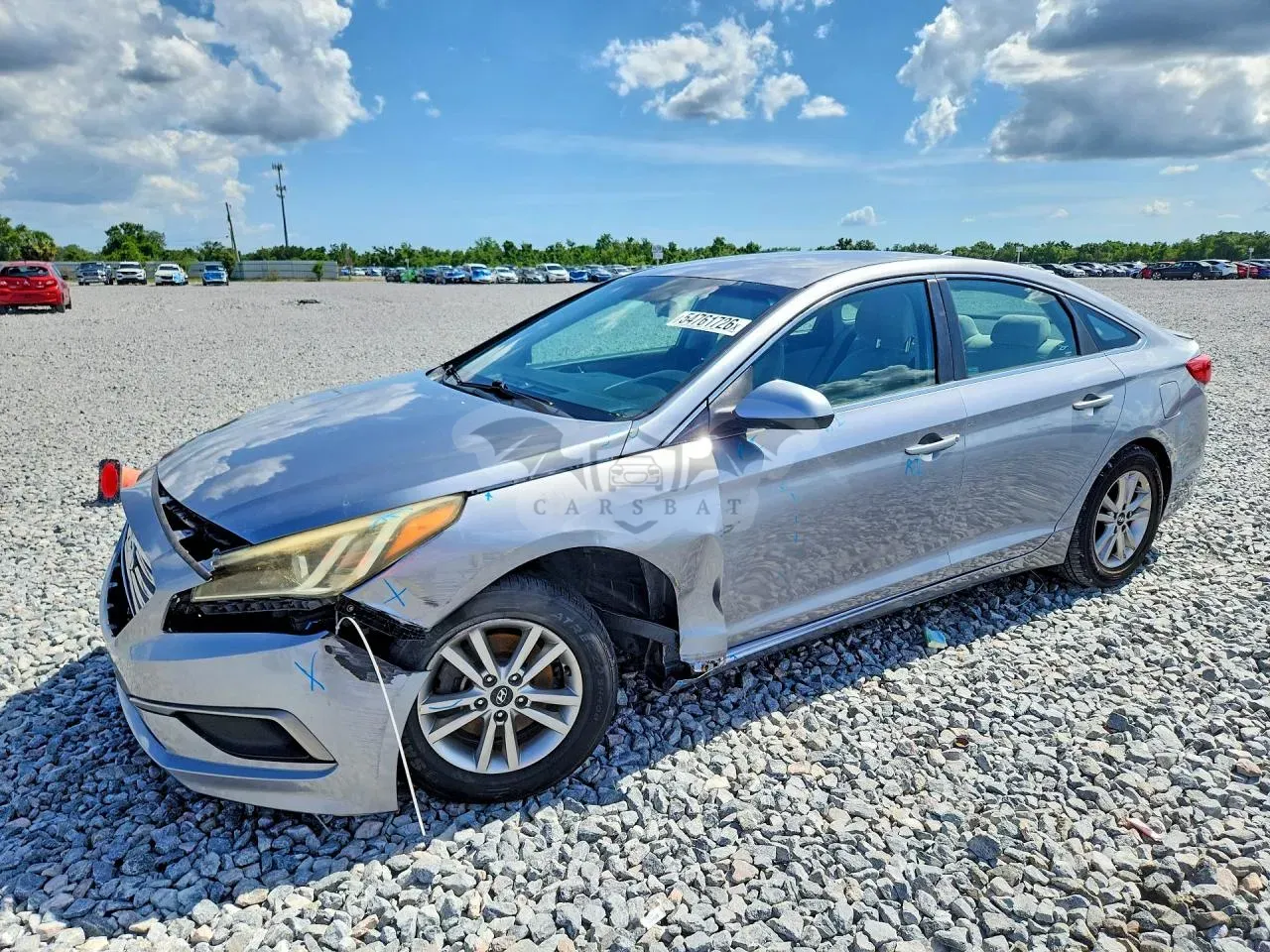Hyundai Sonata 2.4L 4 2017