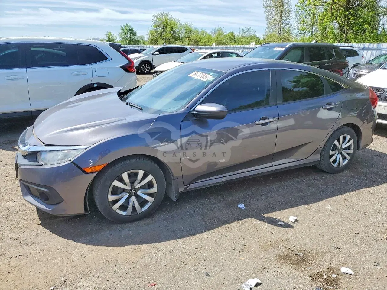 Honda Civic 2.0L 4 2017