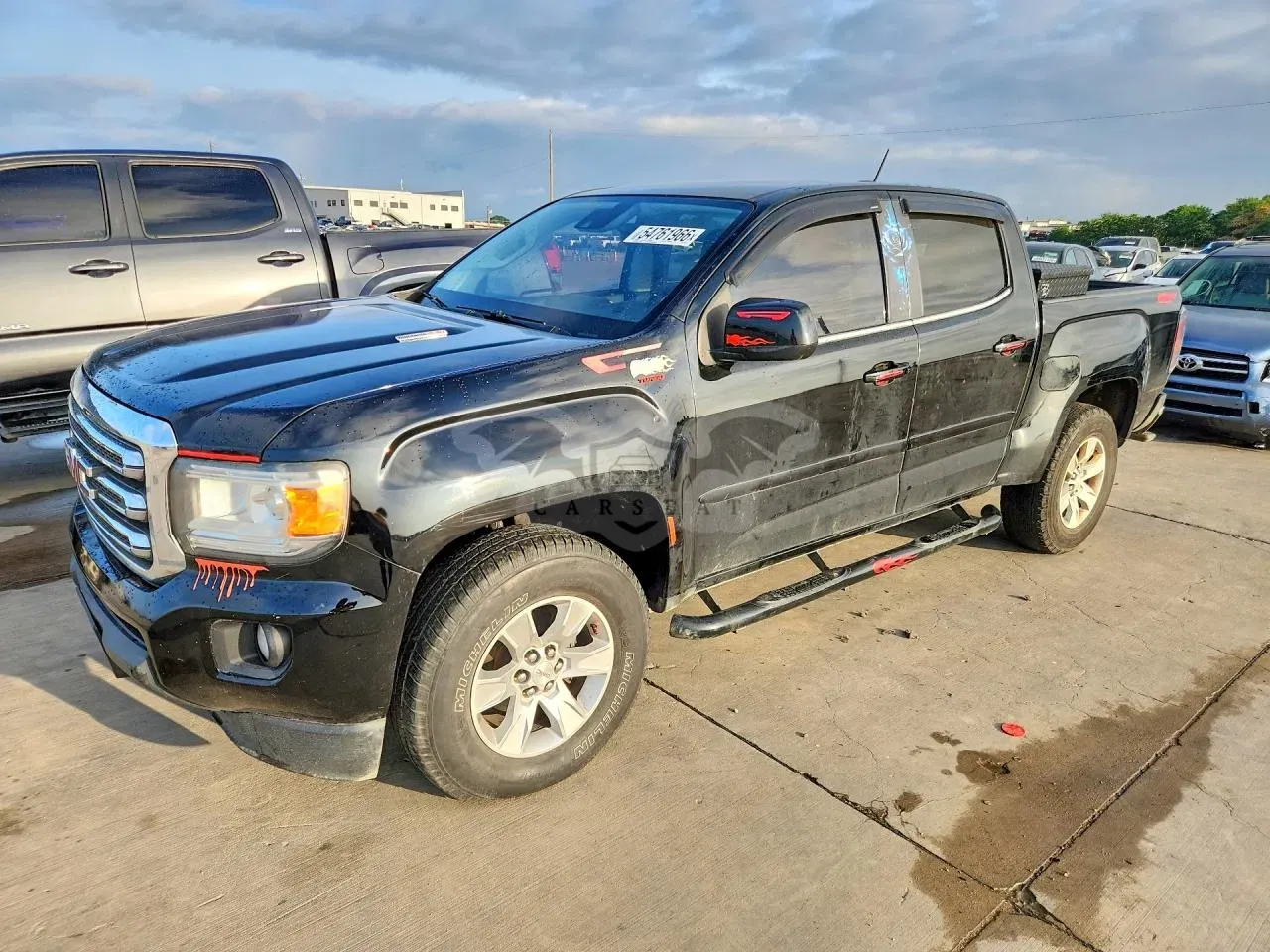 GMC Canyon 2.8L 4 2016