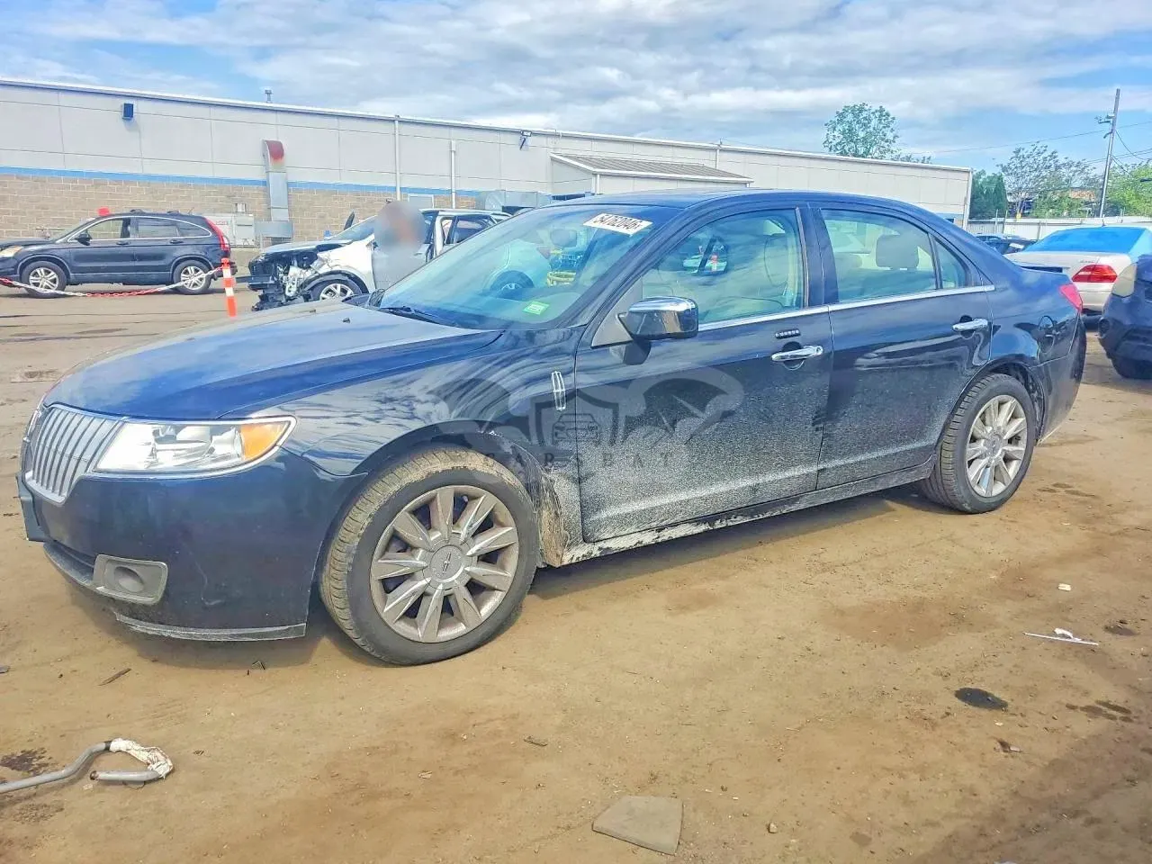 Lincoln MKZ 3.5L 6 2012