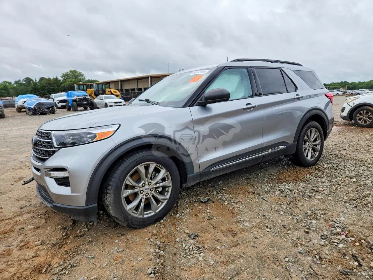 Ford Explorer 2.3L 4 2023