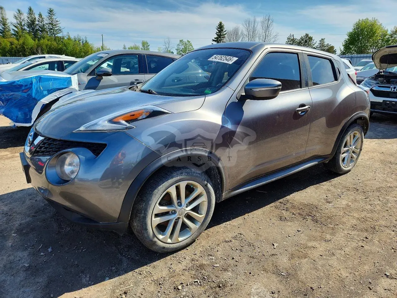 Nissan Juke 1.6L 4 2016
