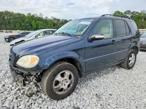 Mercedes-Benz ML 3.7L 6 2003