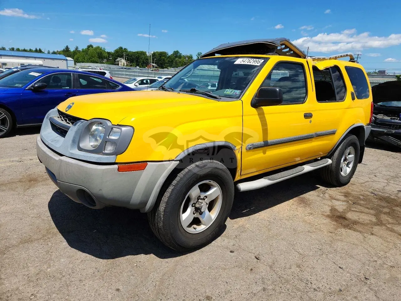 Nissan Xterra 3.3L 6 2004