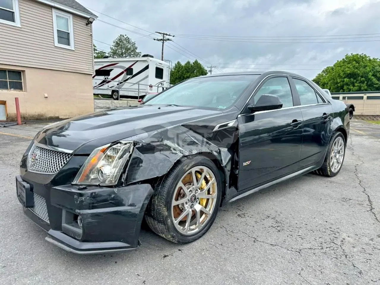 Cadillac CTS 6.2L 8 2012