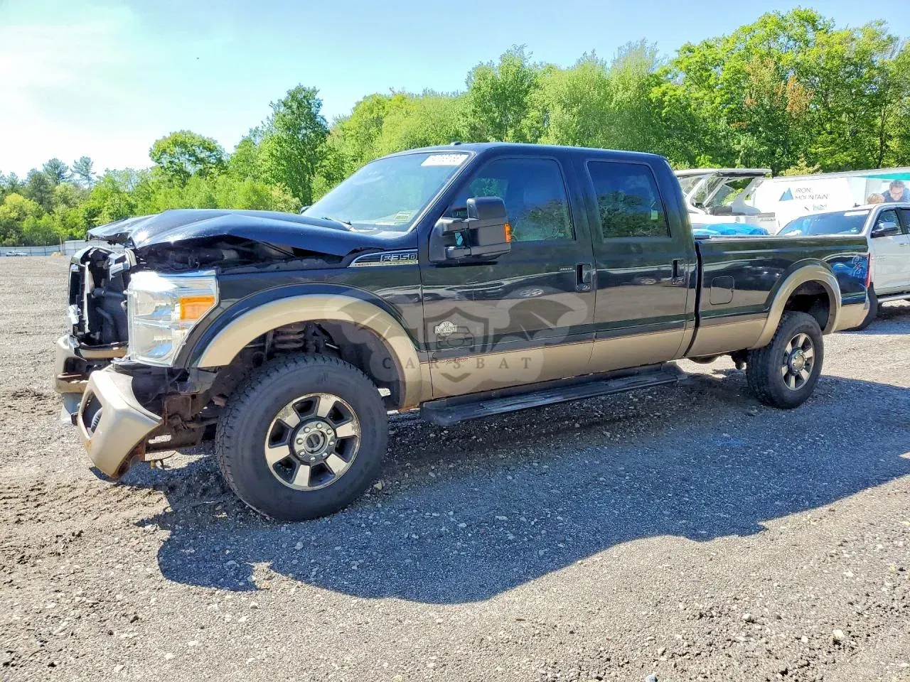 Ford F-350 6.7L 8 2012