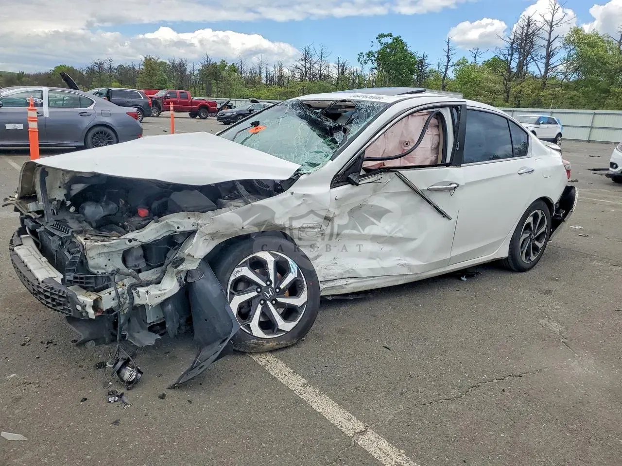 Honda Accord 2.4L 4 2016