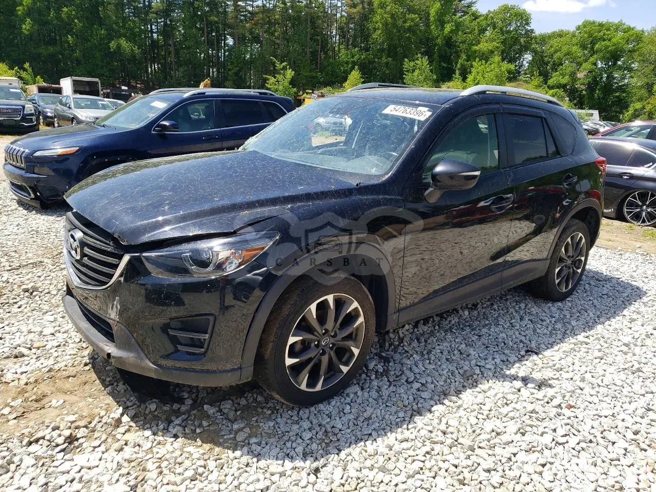 Mazda CX-5 2.5L 4 2016
