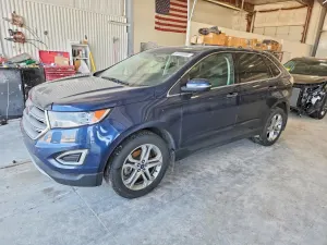 Ford Edge 2.0L 4 2017