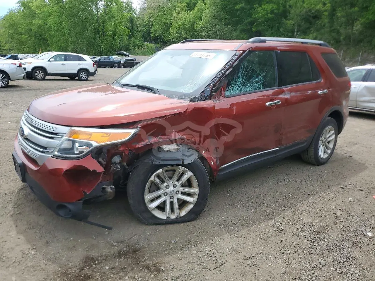 Ford Explorer 3.5L 6 2014