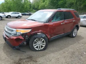 Ford Explorer 3.5L 6 2014