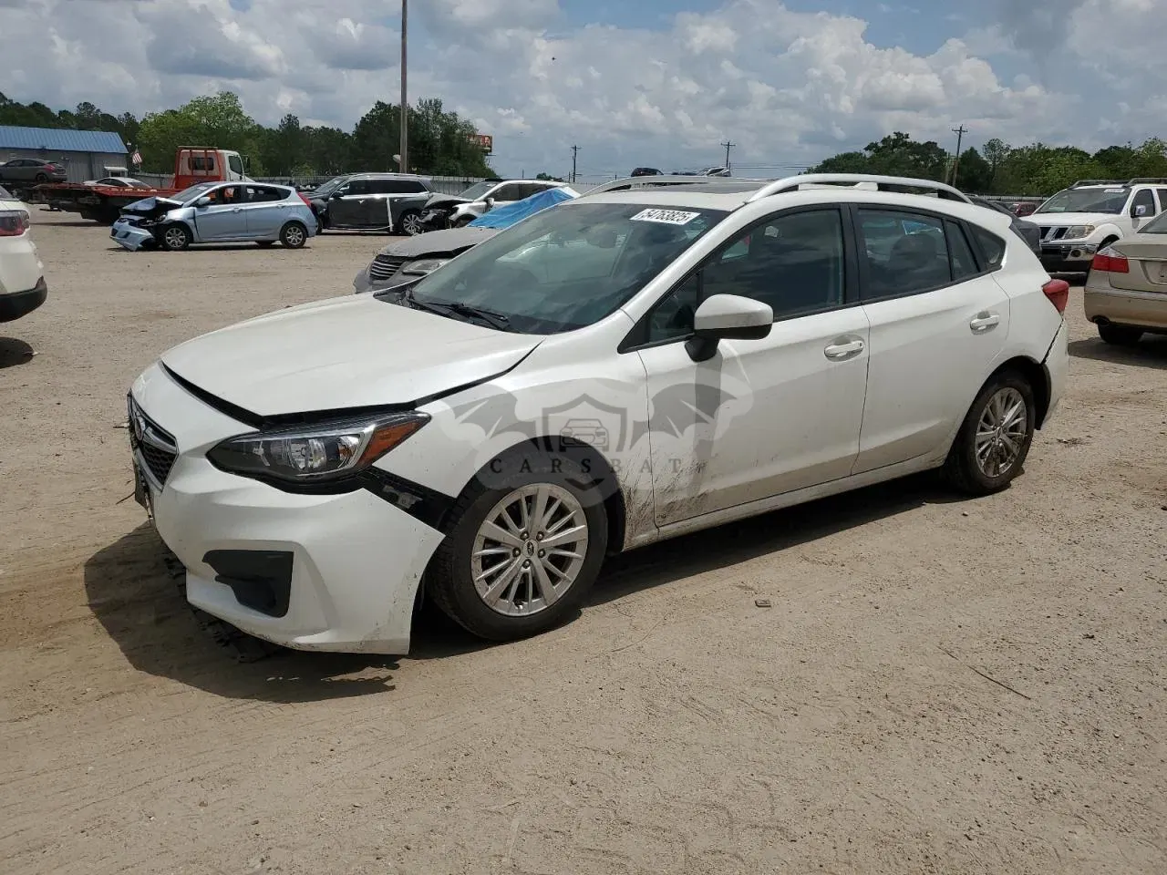 Subaru Impreza PREMIUM PLUS 2.0L 4 2017