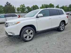 Toyota Highlander 3.5L 6 2012