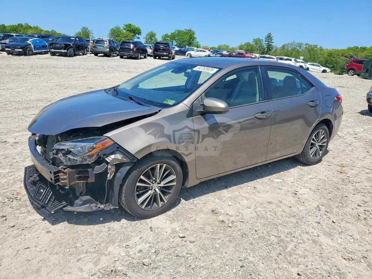 Toyota Corolla 1.8L 4 2017