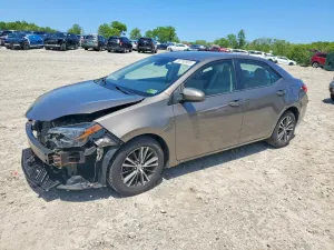 Toyota Corolla 1.8L 4 2017