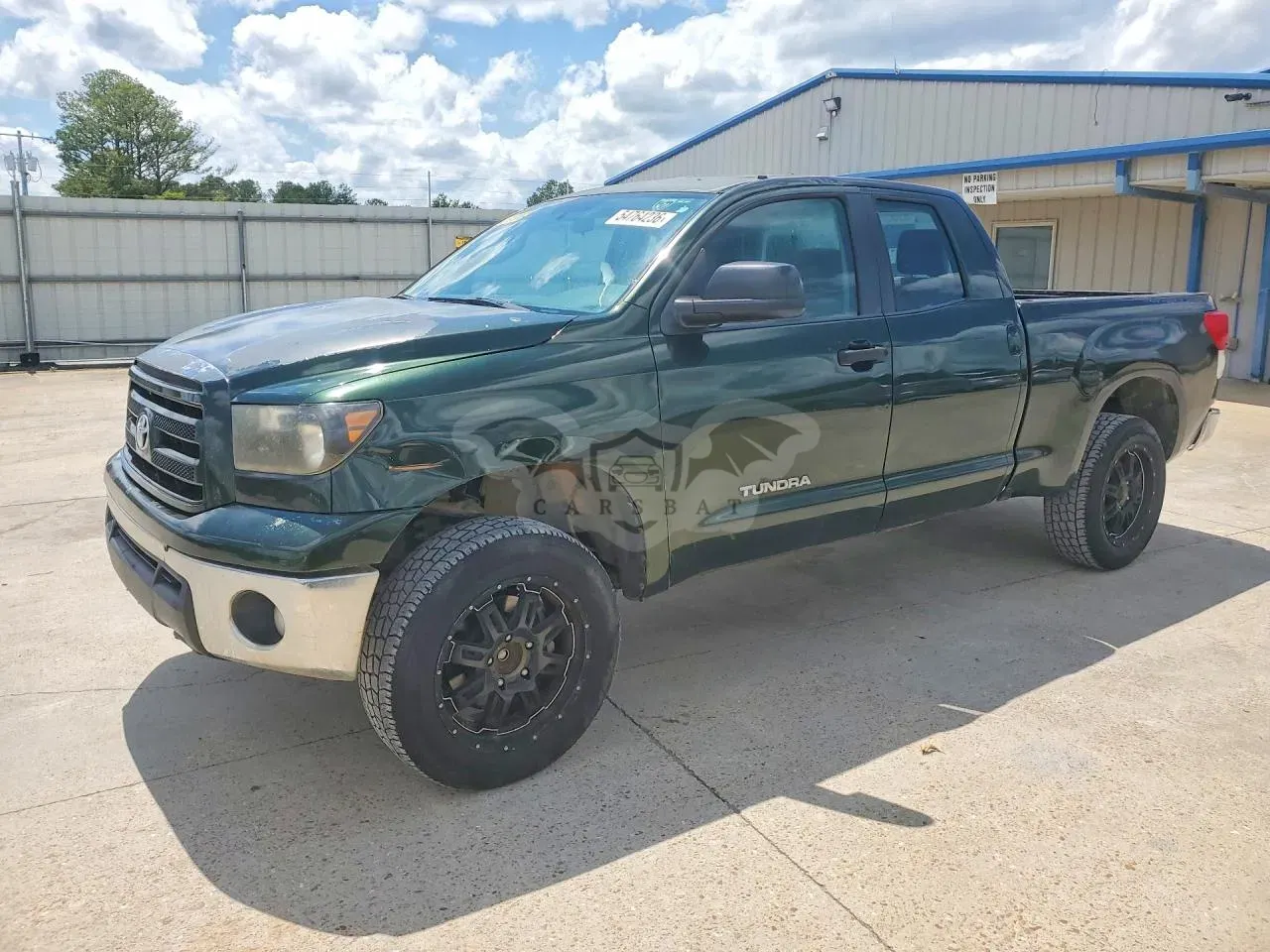 Toyota Tundra 4.6L 8 2011