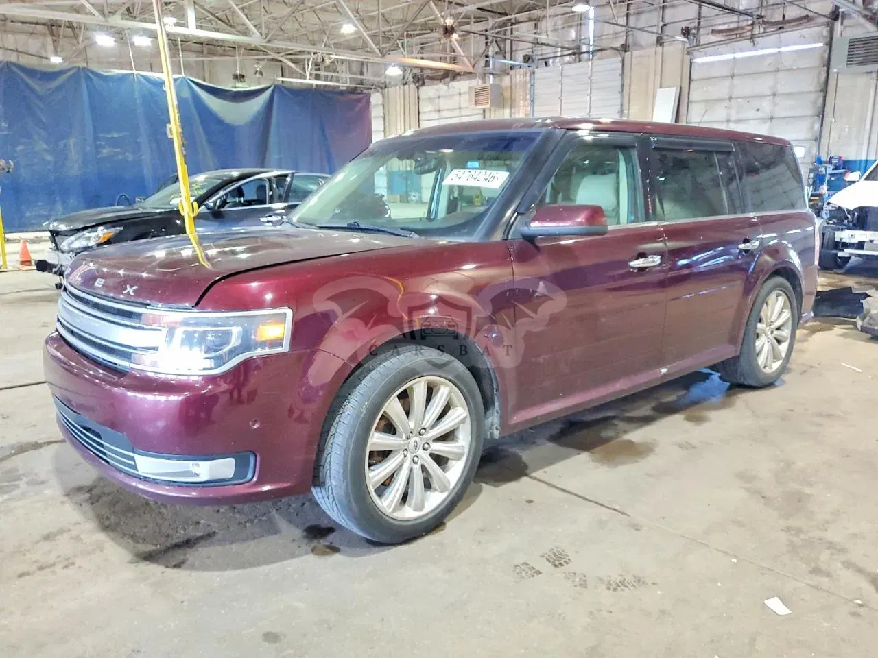 Ford Flex 3.5L 6 2017