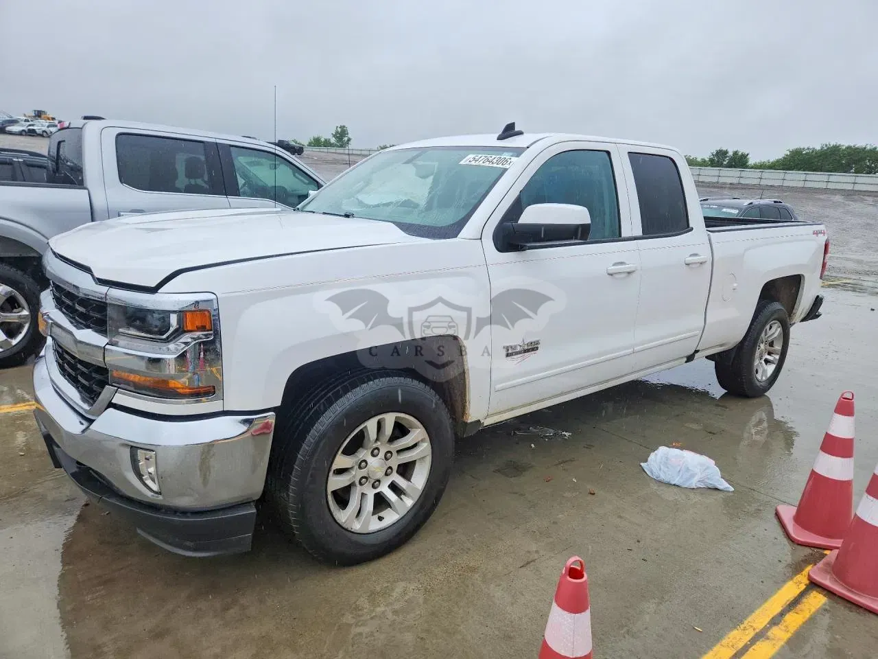 Chevrolet Silverado 1500 5.3L 8 2016