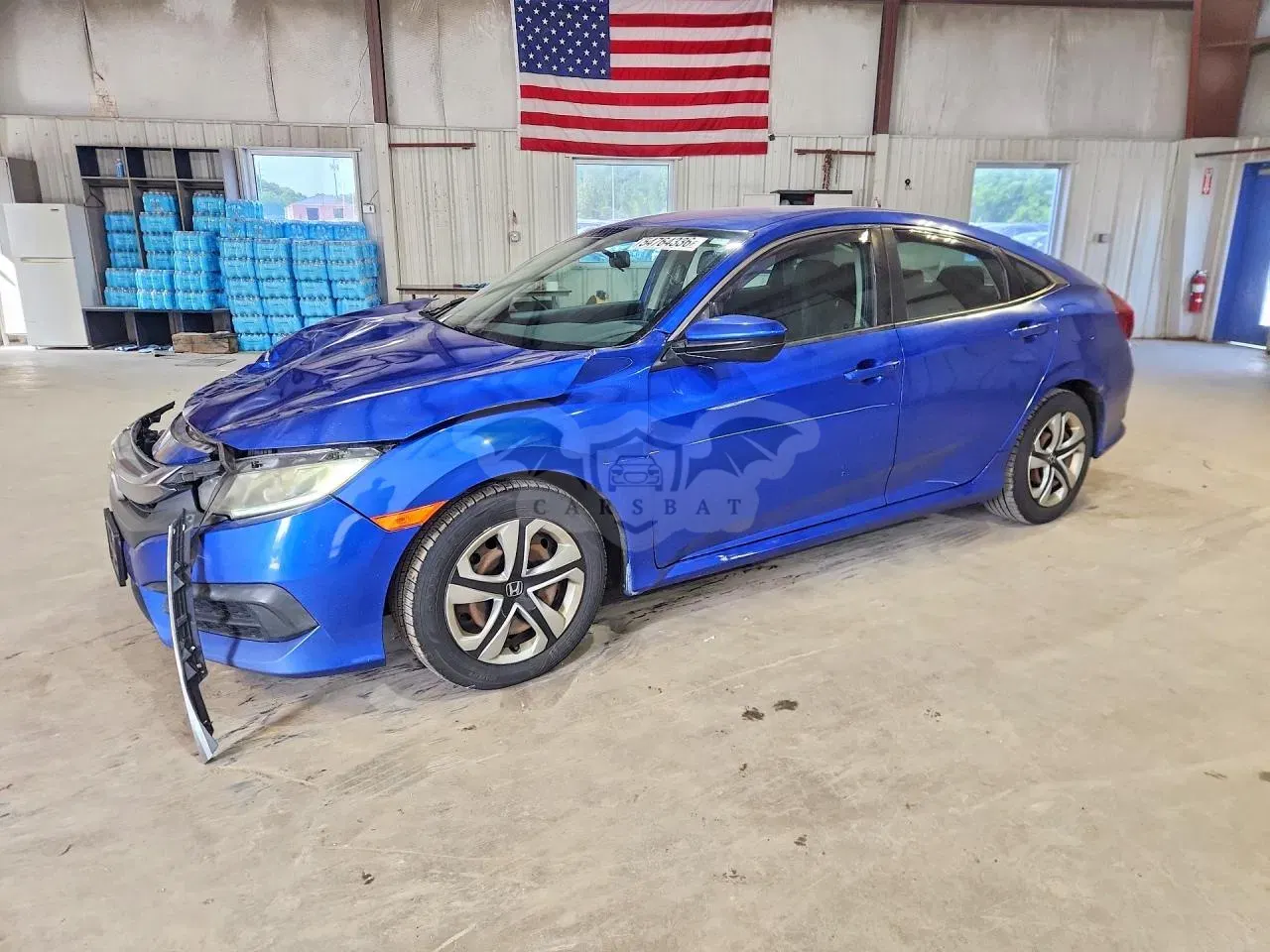 Honda Civic 2.0L 4 2017