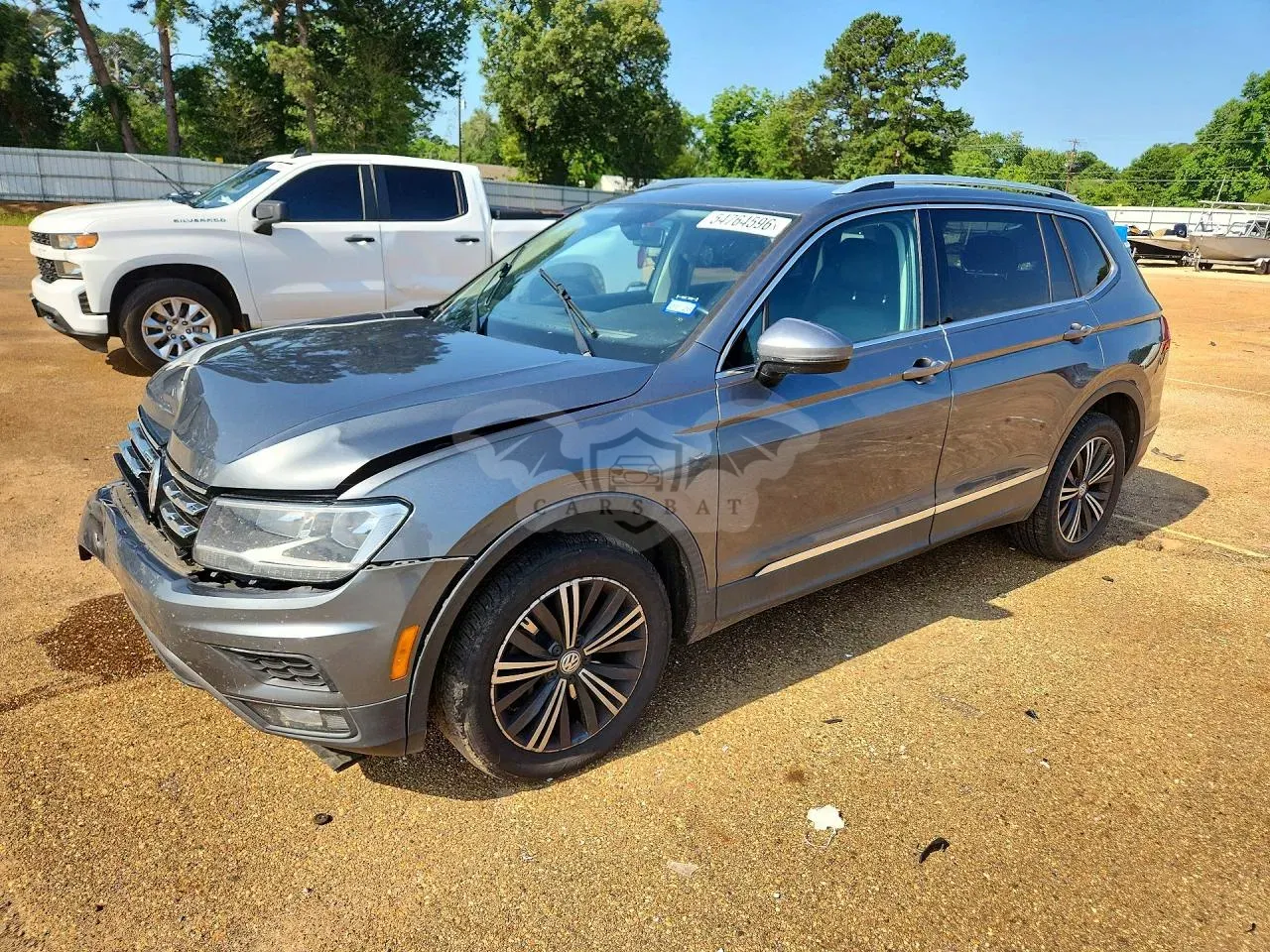 Volkswagen Tiguan 2.0L 4 2018