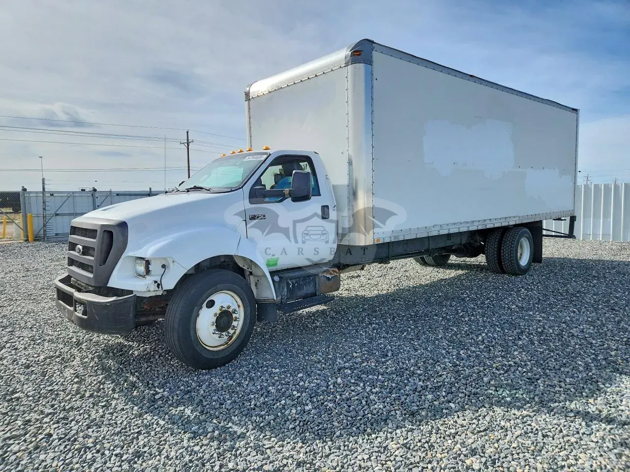 Ford F750 6.7L 6 2013