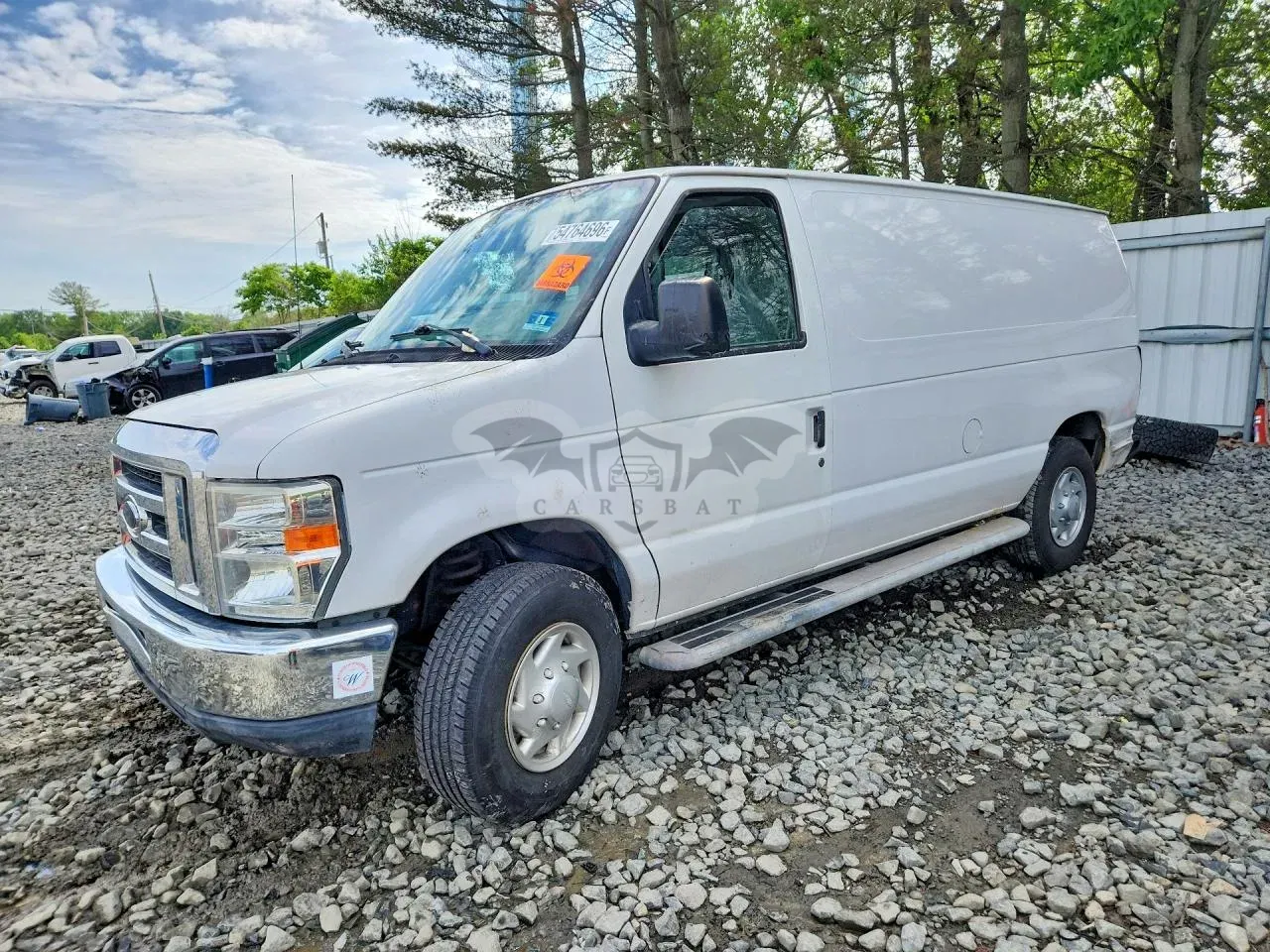 Ford Econoline 4.6L 8 2012