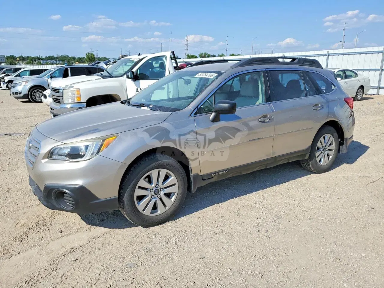 Subaru Outback 2.5L 4 2015