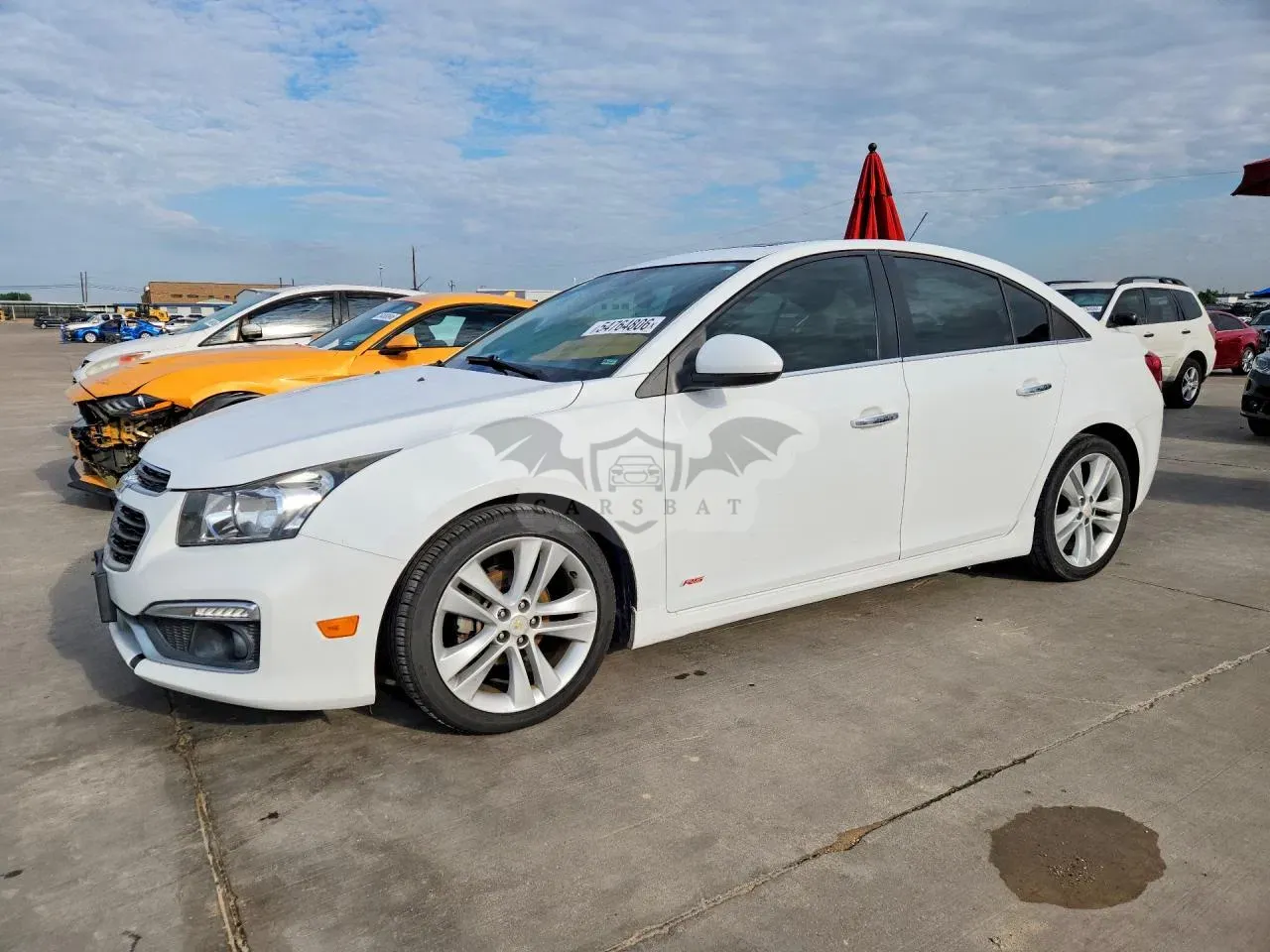 Chevrolet Cruze 1.4L 4 2015