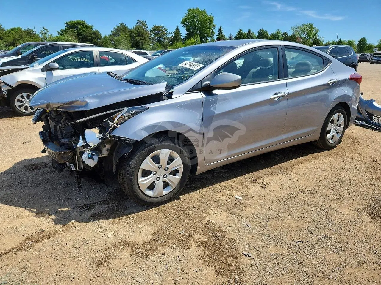 Hyundai Elantra 1.8L 4 2016