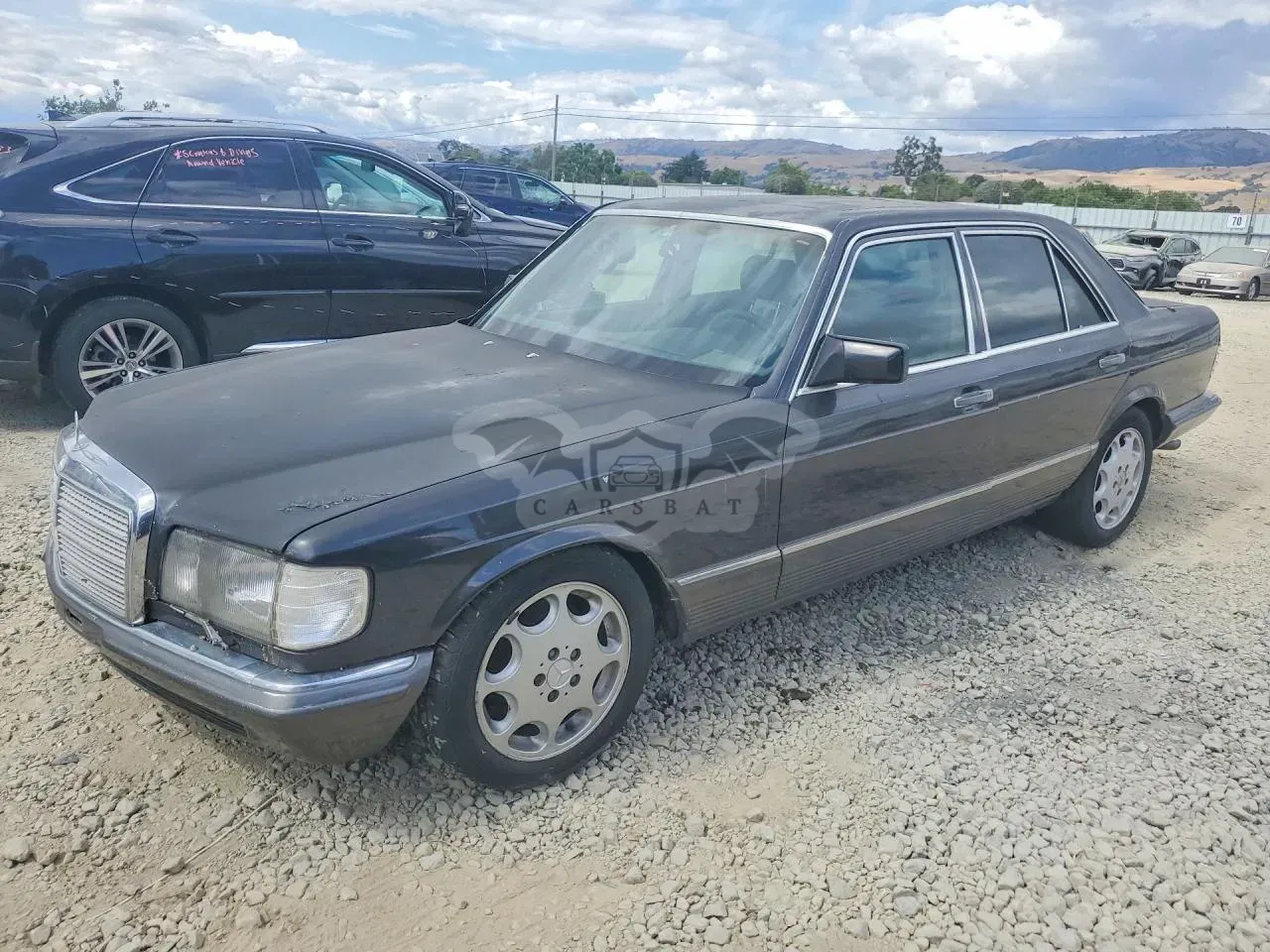 Mercedes-Benz 380 2001