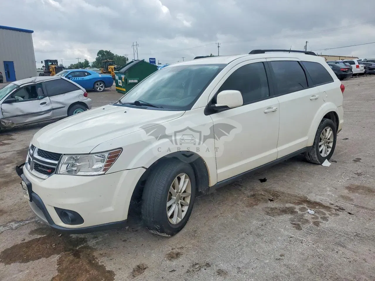 Dodge Journey 2.4L 4 2016