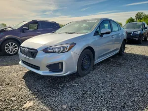Subaru Impreza 2.0L 4 2017