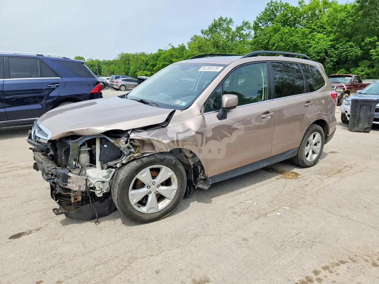 Subaru Forester 2.5L 4 2016