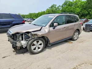 Subaru Forester 2.5L 4 2016