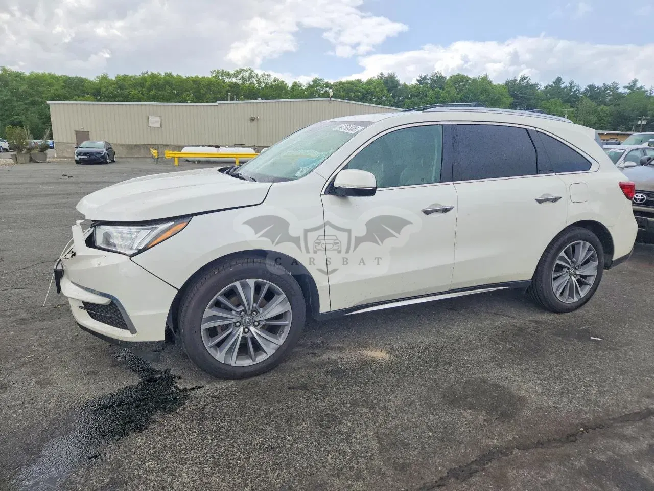 Acura MDX 3.5L 6 2018