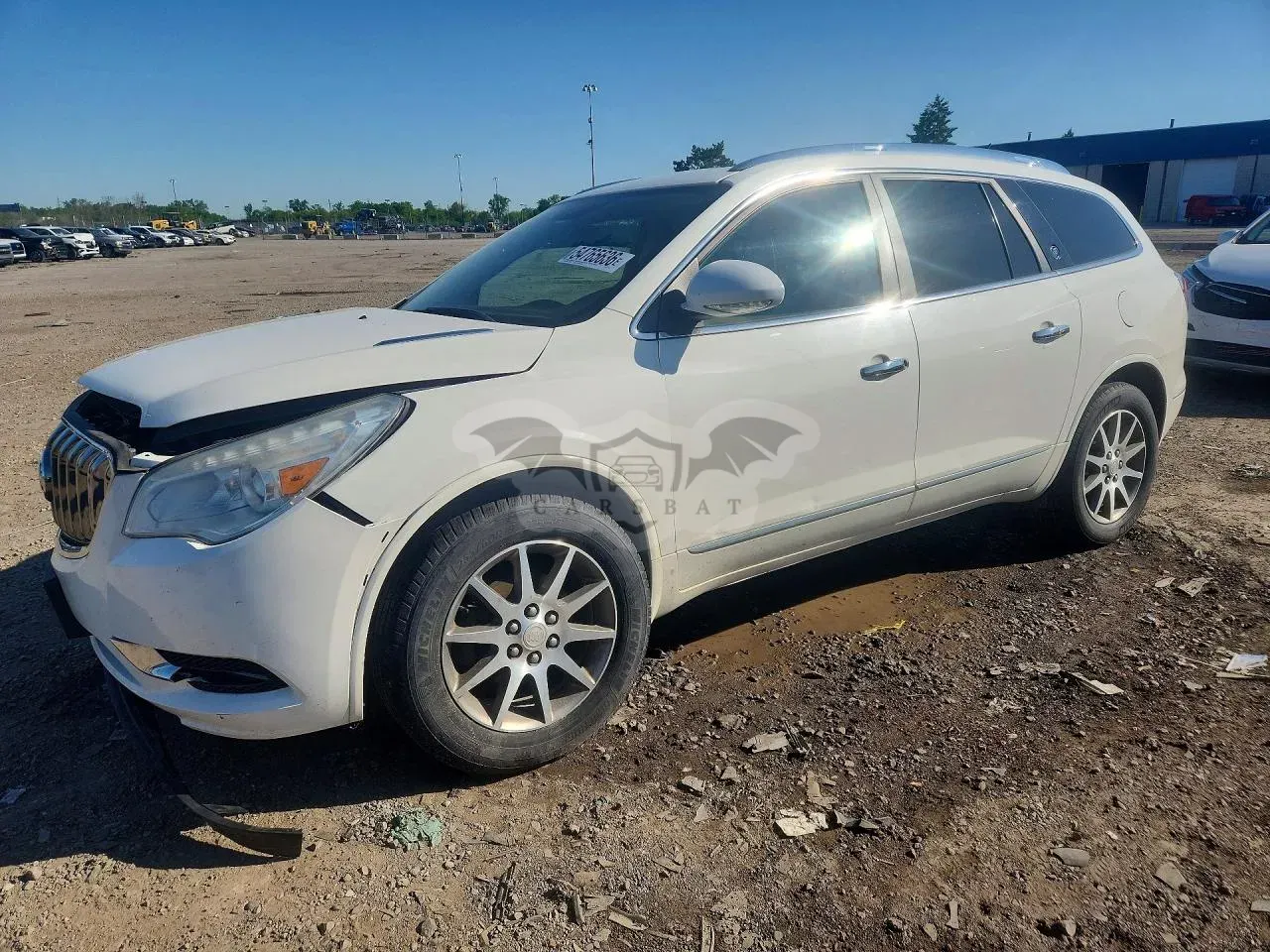 Buick Enclave 3.6L 6 2014