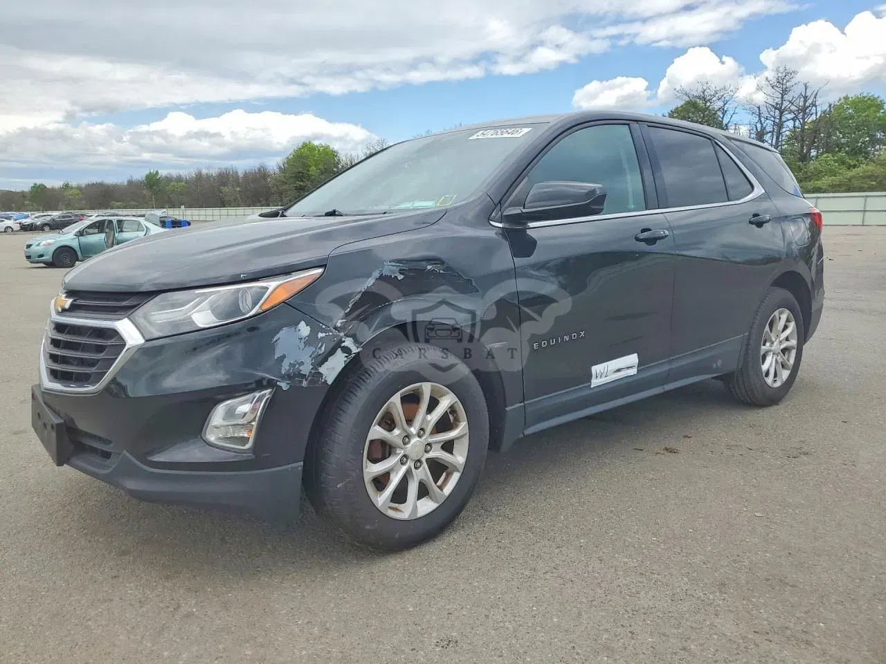 Chevrolet Equinox 1.5L 4 2018