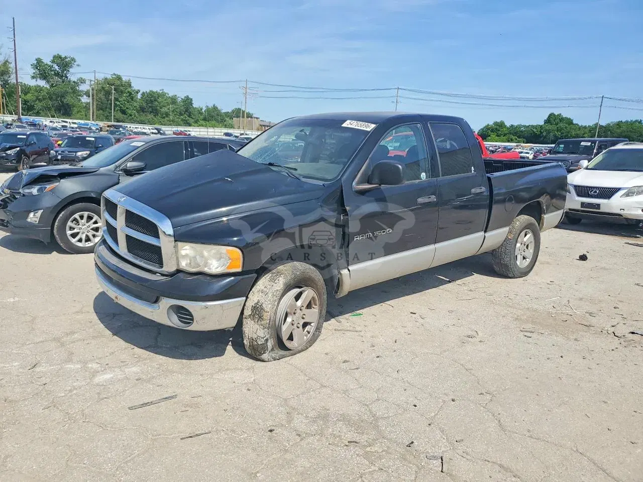 Dodge RAM 4.7L 8 2004