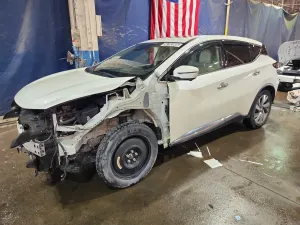 Nissan Murano 3.5L 6 2021