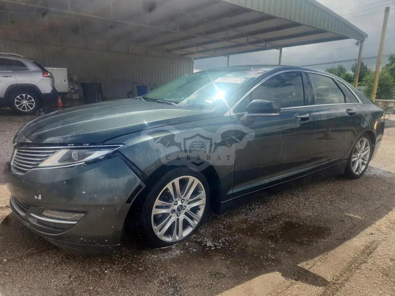 Lincoln MKZ 2.0L 4 2015