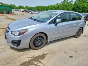 Subaru Impreza 2.0L 4 2013