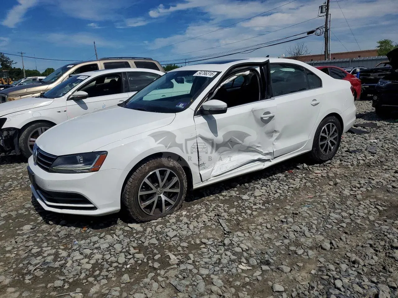 Volkswagen Jetta 1.4L 4 2017
