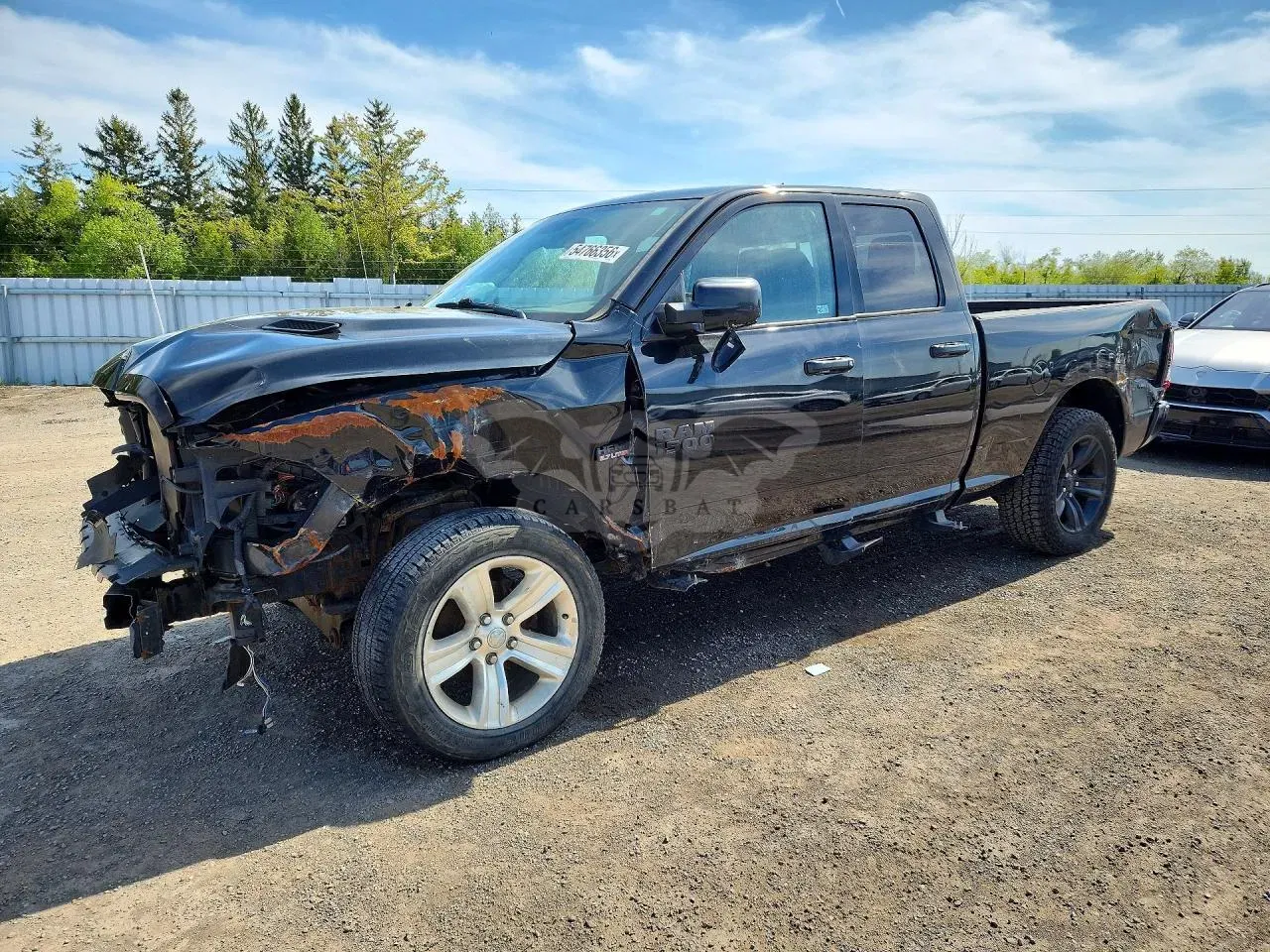 RAM 1500 5.7L 8 2015