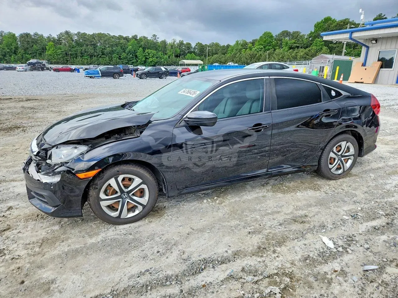 Honda Civic 2.0L 4 2018