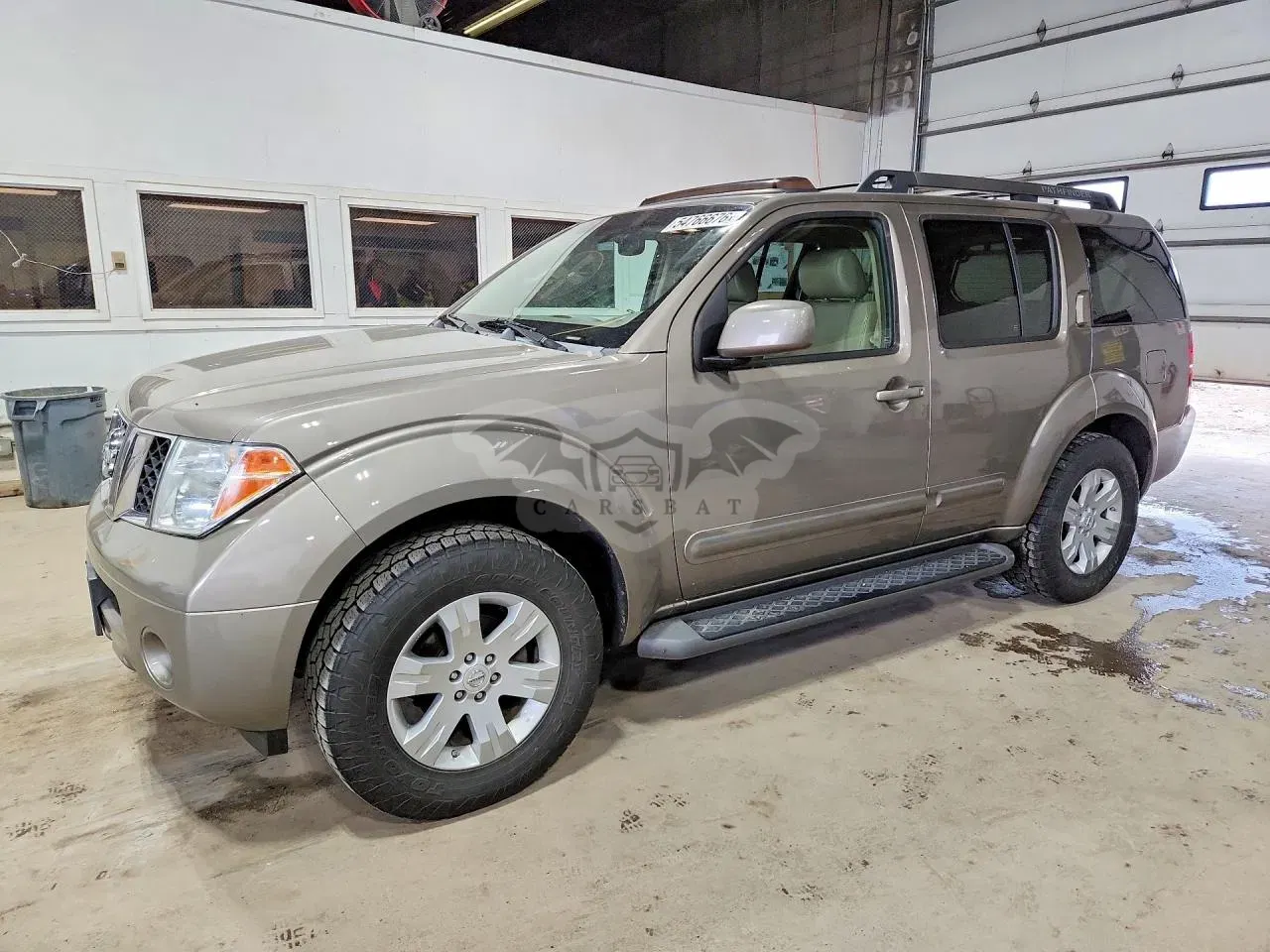 Nissan Pathfinder 4.0L 6 2007