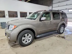 Nissan Pathfinder 4.0L 6 2007